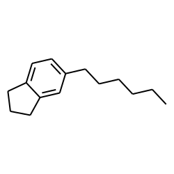 1H-Indene, 5-hexyl-2,3-dihydro-