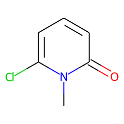 2(1H)-Pyridinone, 6-chloro-1-methyl-