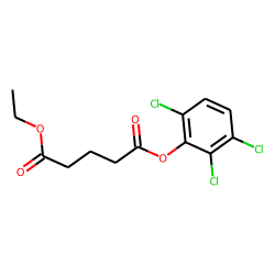 Glutaric acid, ethyl 2,3,6-trichlorophenyl ester