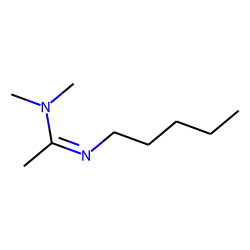 N'-Pentyl-N,N-dimethyl-acetamidine