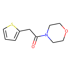 2-Thiopheneacetic acid, morpholide