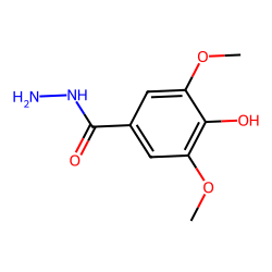 3,5-Dimethoxy-4-hydroxybenzhydrazide