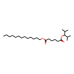 Adipic acid, 2,4-dimethylpent-3-yl tridecyl ester