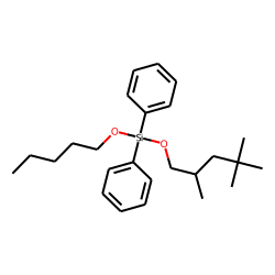 Silane, diphenylpentyloxy(2,4,4-trimethylpentyloxy)-