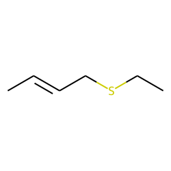 trans-1-(Ethylthio)-2-butene