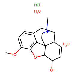 Codeine, hydrochloride (dihydrate)