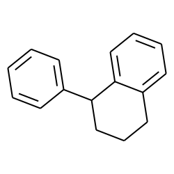 Naphthalene, 1,2,3,4-tetrahydro-1-phenyl-