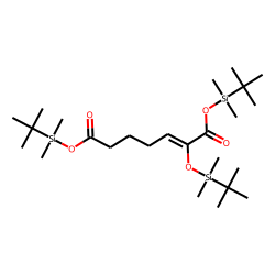 Ketopimelic acid, DMTBS