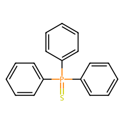 Phosphine sulfide, triphenyl-