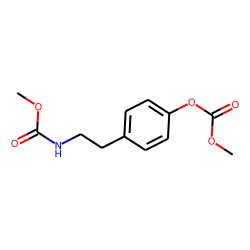 [4-[2-(Methoxycarbonylamino)ethyl]phenyl] methyl carbonate