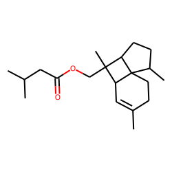Italicen-12-yl isovalerate