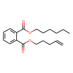 Phthalic acid, hexyl pent-4-enyl ester