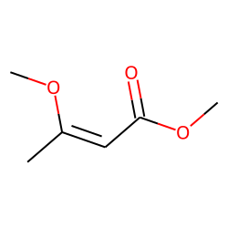 CH3C(OCH3)=CHCOOCH3