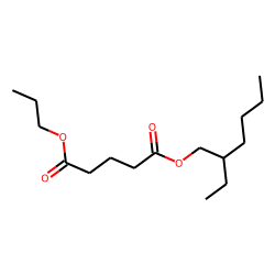 Glutaric acid, 2-ethylhexyl propyl ester