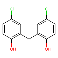Phenol], 2,2'-methylenebis[4-chloro-