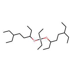 Silane, diethyldi(6-ethyloct-3-yloxy)-