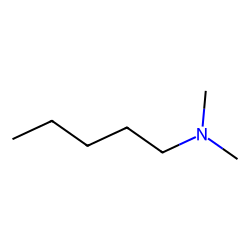 1-PENTANAMINE, N,N-DIMETHYL-