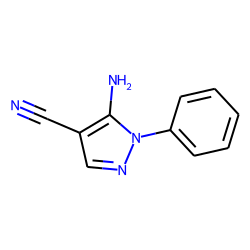 5-Amino-4-cyano-1-phenylpyrazole