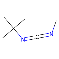 Carbodiimide, methyl tert.-butyl