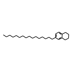 Hexadecane, 1-(5,6,7,8-tetrahydro-2-naphthyl)-