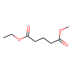 Pentanedioic acid, ethyl methyl ester