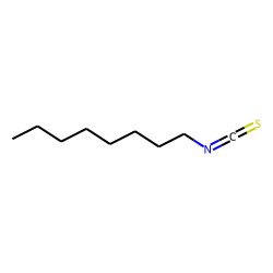 Octane, 1-isothiocyanato-