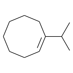 Cyclooctene, 1-isopropyl-