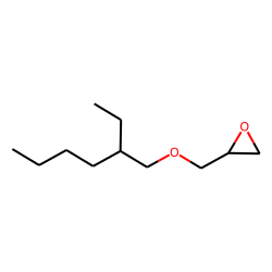 Oxirane, [[(2-ethylhexyl)oxy]methyl]-