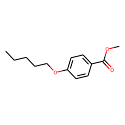 Benzoic acid, 4-pentyloxy-, methyl ester