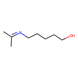 1-Pentanol, 5-amino, N-isopropylidene