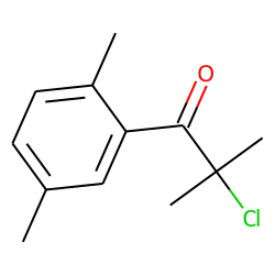 1-Propanone, 2-chloro-1-(2,5-dimethylphenyl)-2-methyl-