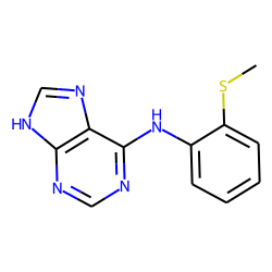 Adenine, n-[o-(methylthio)phenyl]-