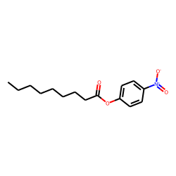 Nonanoic acid, 4-nitrophenyl ester