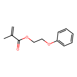 .BETA.-phenoxyethyl methacrylate