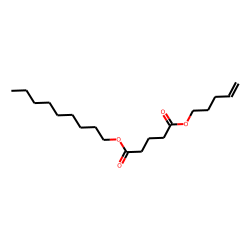 Glutaric acid, nonyl pent-4-enyl ester