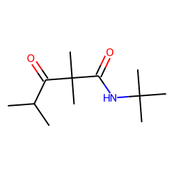 Valeramide, n-tert-butyl-2,2,4-trimethyl-3-oxo-