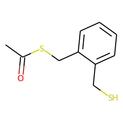 1,2-Benzenedimethanethiol, S-acetyl-
