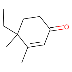 2-Cyclohexen-1-one, 4-ethyl-3,4-dimethyl-