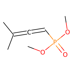 Phosphonic acid, (1,2-butadienyl-3-methyl), dimethyl ester
