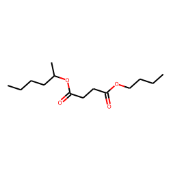 Succinic acid, butyl 2-hexyl ester