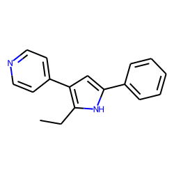 4-(«alpha»-Ethyl-5-phenyl-1H-pyrrol-3-yl)-pyridine