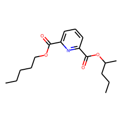 2,6-Pyridinedicarboxylic acid, pentyl 2-pentyl ester