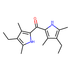 Methanone, bis(4-ethyl-3,5-dimethyl-1H-pyrrol-2-yl)-