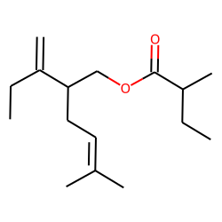 Lavandulyl 2-methylbutanoate