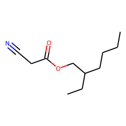 Acetic acid, cyano-, 2-ethylhexyl ester