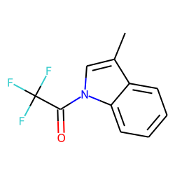 3-Methylindole, N-trifluoroacetyl-