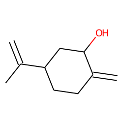 cis-p-Mentha-1(7),8-dien-2-ol