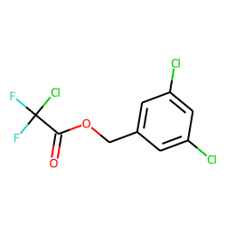 3,5-Dichlorobenzyl alcohol, chlorodifluoroacetate