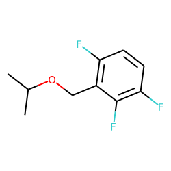 2,3,6-Trifluorobenzyl alcohol, isopropyl ether