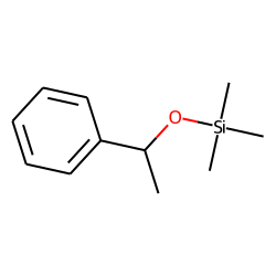 Silane, trimethyl(1-phenylethoxy)-